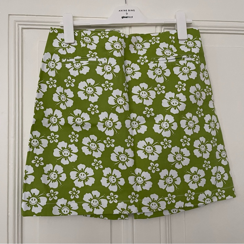 Holiday the Label Green Kokomo Mini Skirt